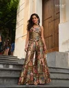 Banarsi By Sayuri Viscose Position Jacquard Silk Indo Western Collection
